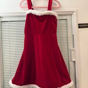 Girls size 6 Christmas Dress